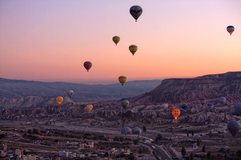 The Caves of Cappadocia, Turkey